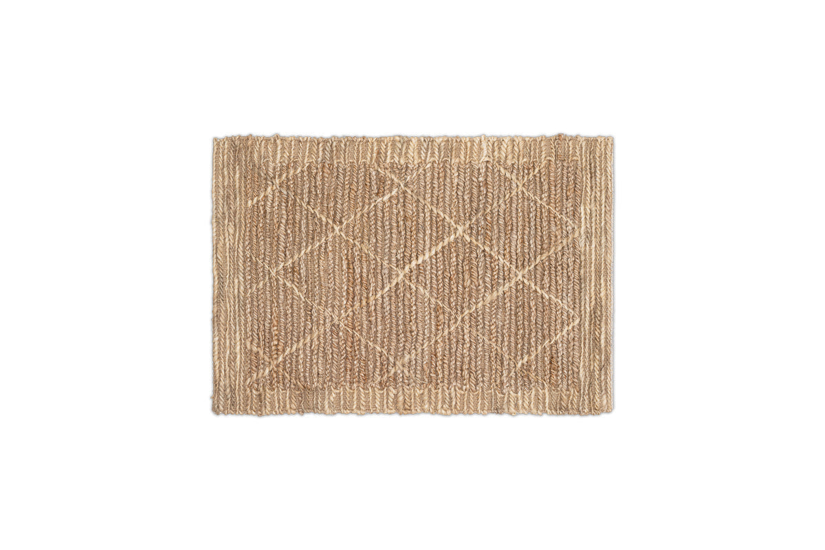 Vandi Jute Doormat - Natural-nkuku