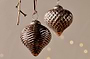 Varu Baubles - Black & Gold - (Set of 4)-nkuku