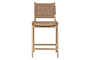 Vinay Woven Counter Chair - Natural-nkuku