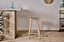 Vinay Woven Counter Stool - Natural-nkuku