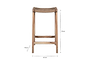 Vinay Woven Counter Stool - Natural-nkuku