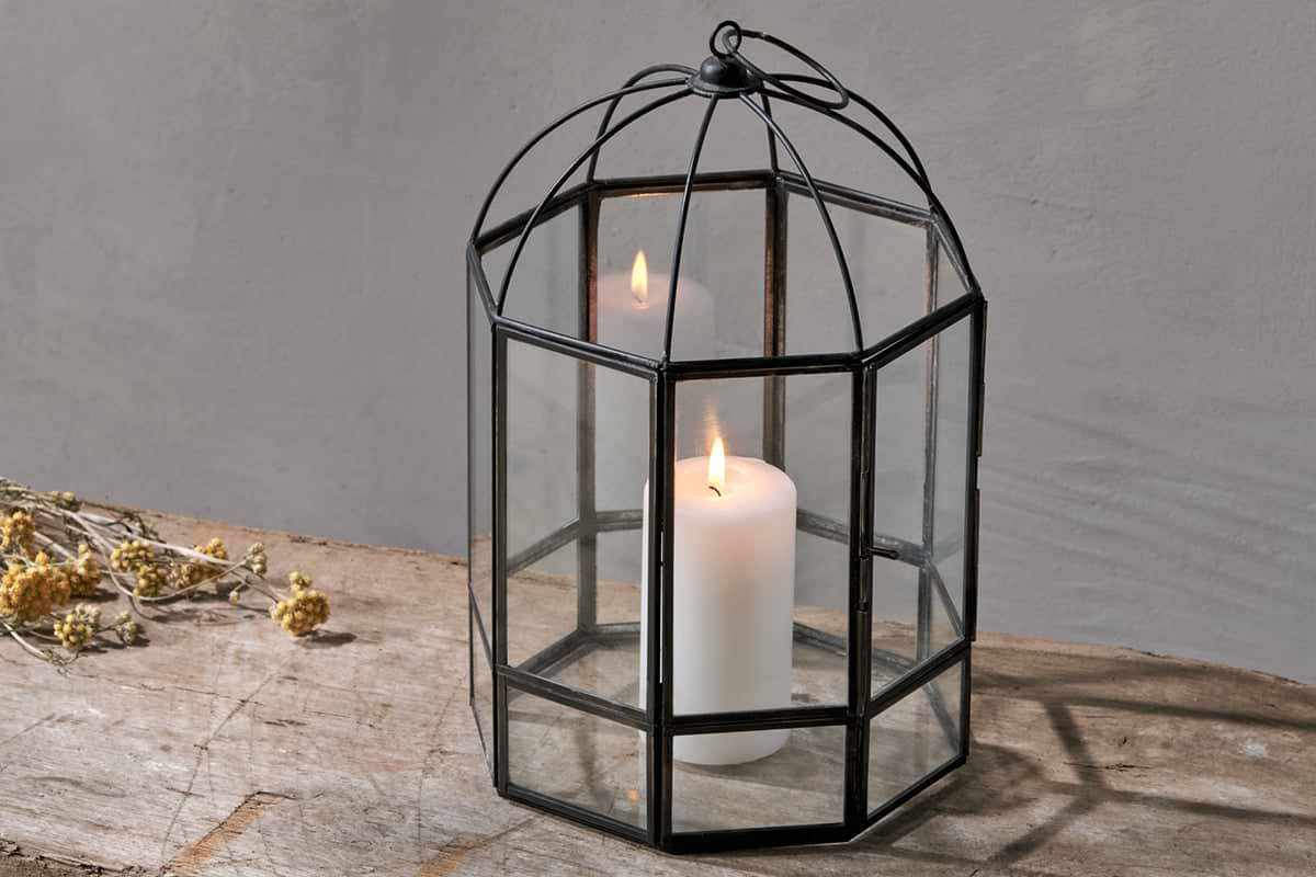 Visranti Lantern - Black-nkuku