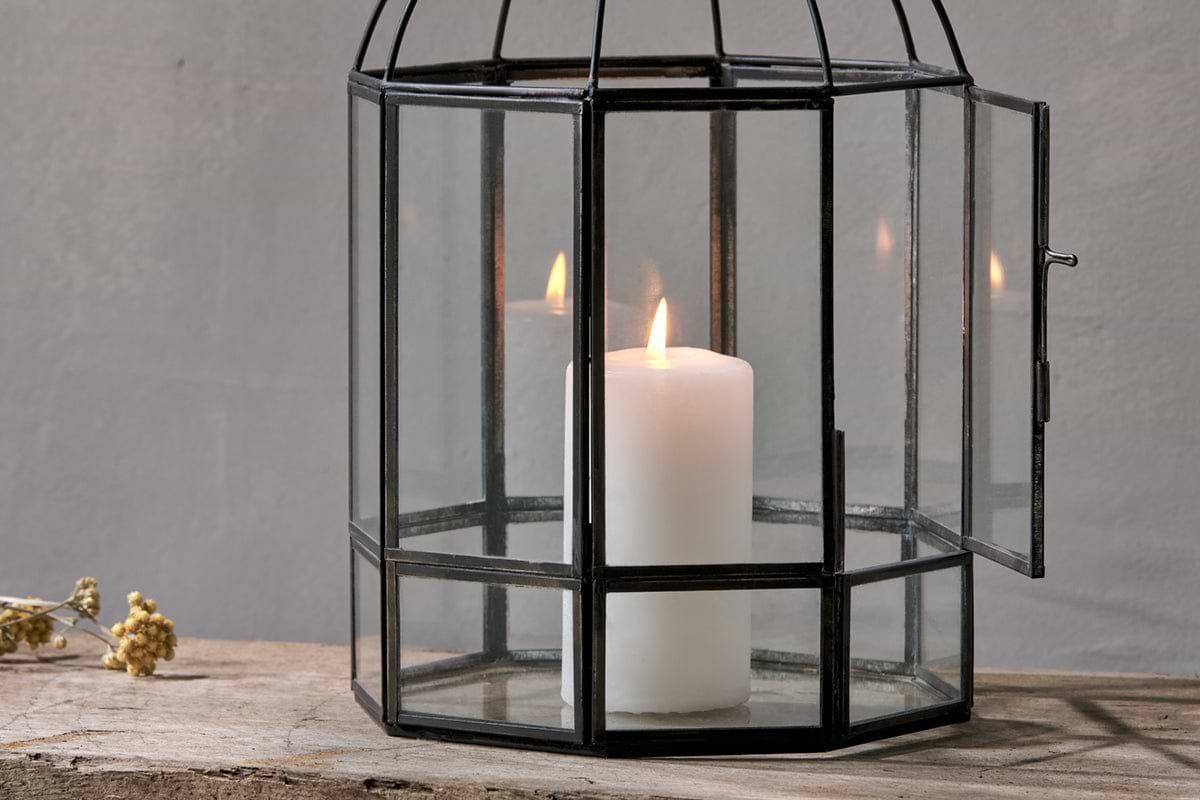 Visranti Lantern - Black-nkuku