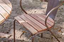 Vivika Outdoor Dining Chair - Natural-nkuku