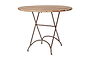 Vivika Outdoor Dining Table - Natural-nkuku