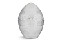 Essan Recycled Glass Opening Egg - Clear