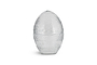 Essan Recycled Glass Opening Egg - Clear