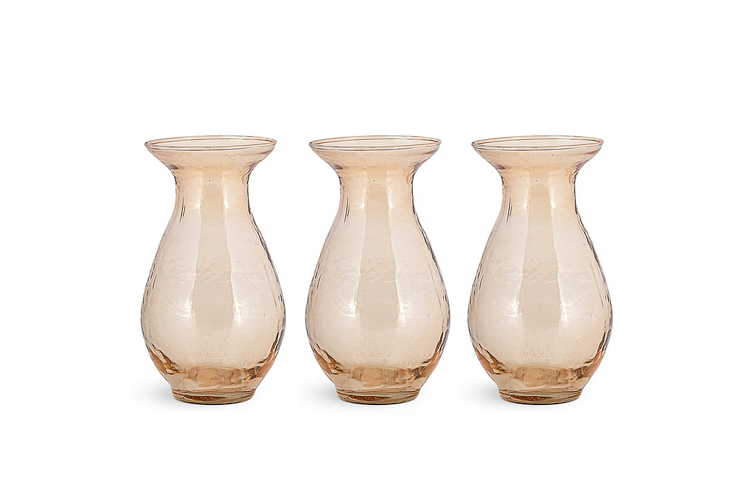Bapti Bud Vases - Dusty Terracotta - Set of 3