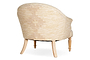 Aranya Cotton & Jute Occasional Chair - Natural