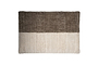 Munir Linen Cushion Cover - Charcoal