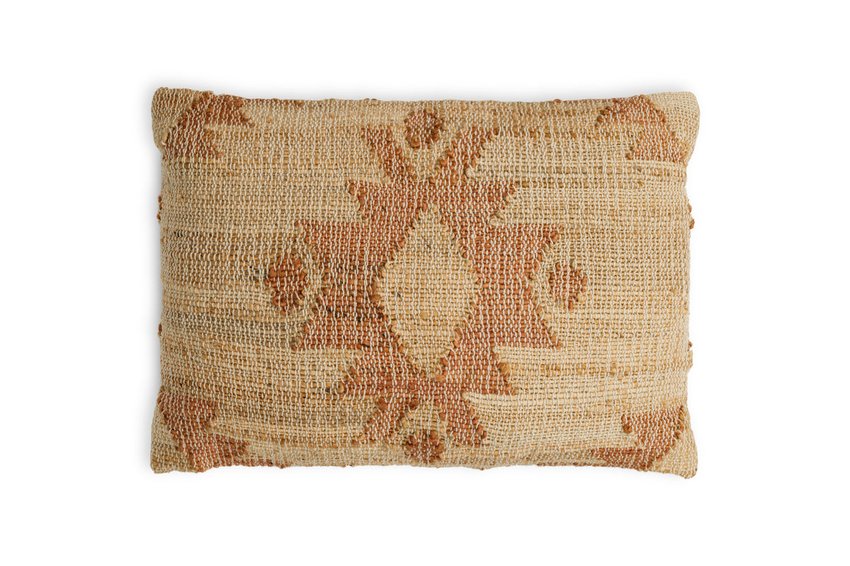Nila Gul Cushion Cover - Rust