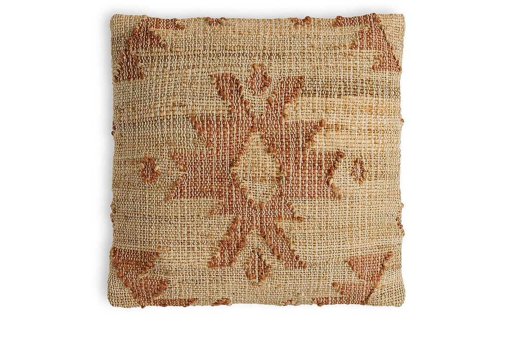 Nila Gul Cushion Cover - Rust