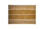 Eesha Jute Cushion Cover - Ochre
