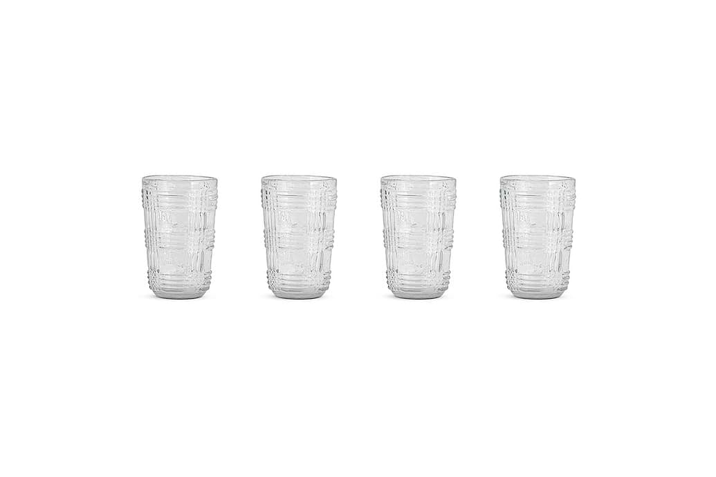 Kaanch Highball - Clear - (Set of 4)