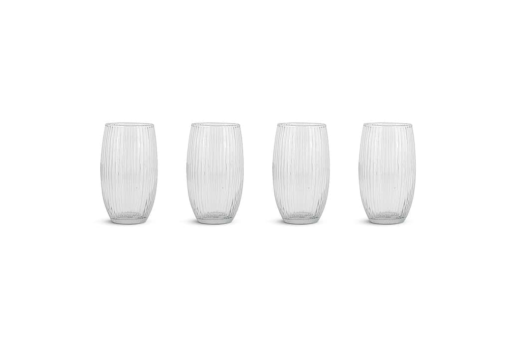 Otuba Highball - Clear - (Set of 4)