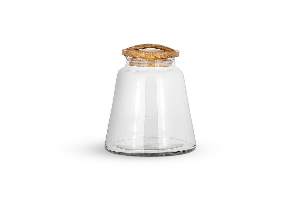 Chaaval Storage Jar - Clear