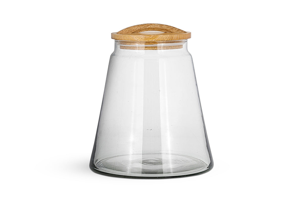 Chaaval Storage Jar - Clear