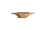 Naashta Handled Serving Bowl - Natural