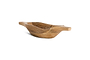 Naashta Handled Serving Bowl - Natural