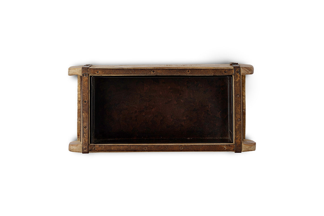 Dudha Reclaimed Brick Box - Natural