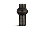 Endo Reclaimed Iron Vase - Aged Black