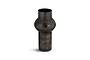 Endo Reclaimed Iron Vase - Aged Black