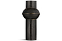 Endo Reclaimed Iron Vase - Aged Black