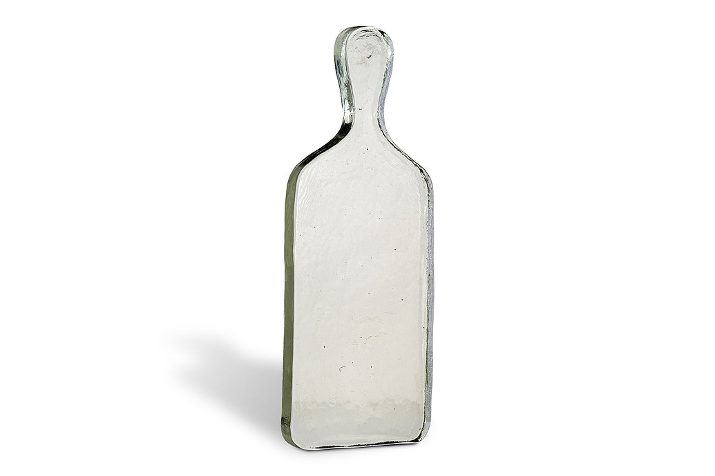 Komal Serving Platter - Clear