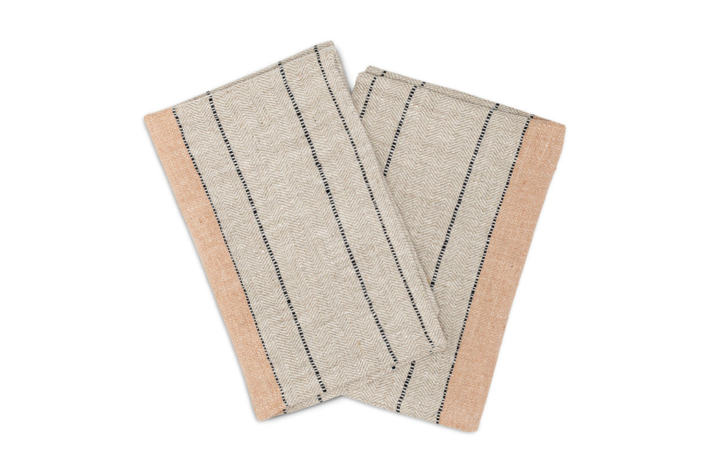 Buna Placemats - Clay - Set of 2