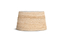 Pisang Natural Lampshade - Natural
