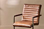 Wamma Leather Desk Chair-nkuku