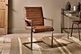 Wamma Leather Desk Chair-nkuku