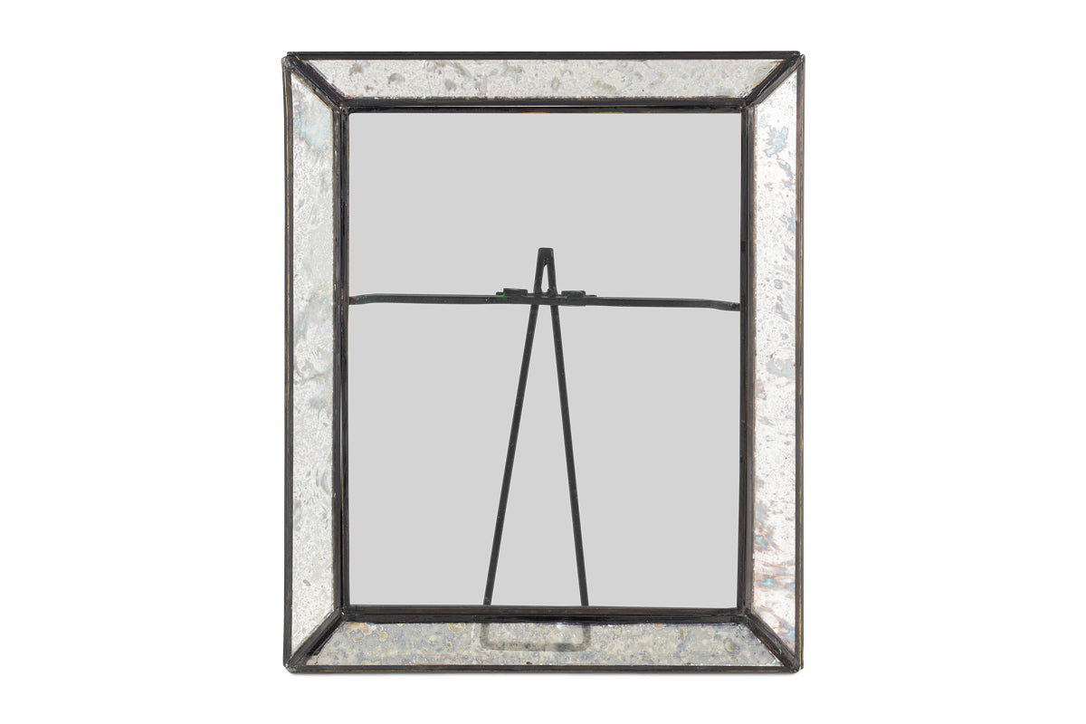 Yash Antique Glass & Iron Photoframe - Antique Black