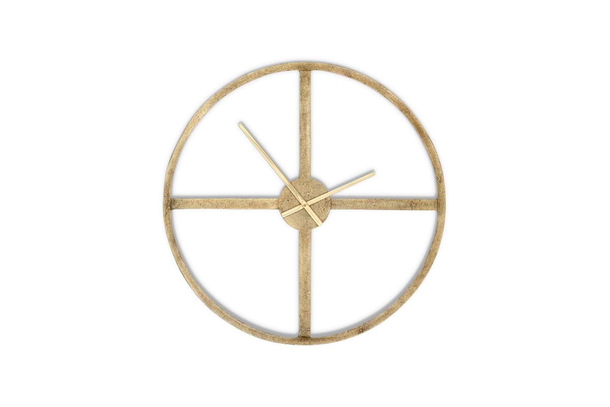 Yamal Clock - Antique Brass