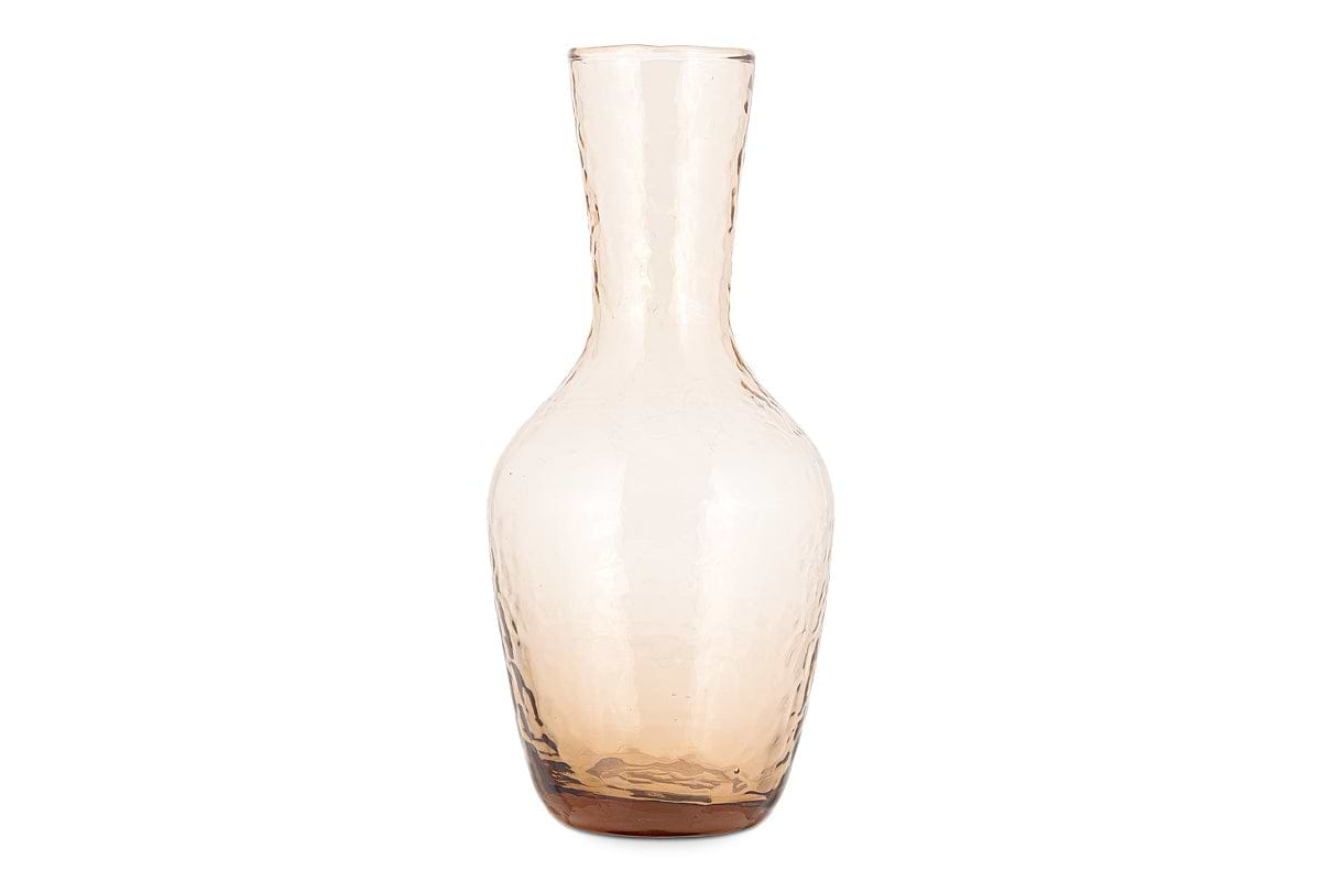 Yala Hammered Jug - Dusty Terracotta-nkuku