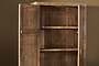 Yasha Reeded Mango Wood Cabinet-nkuku