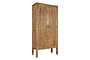 Yasha Reeded Mango Wood Cabinet-nkuku