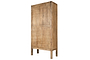 Yasha Reeded Mango Wood Cabinet-nkuku