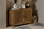 Yasha Reeded Mango Wood Sideboard-nkuku