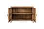 Yasha Reeded Mango Wood Sideboard-nkuku