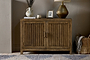 Yasha Reeded Mango Wood Sideboard-nkuku