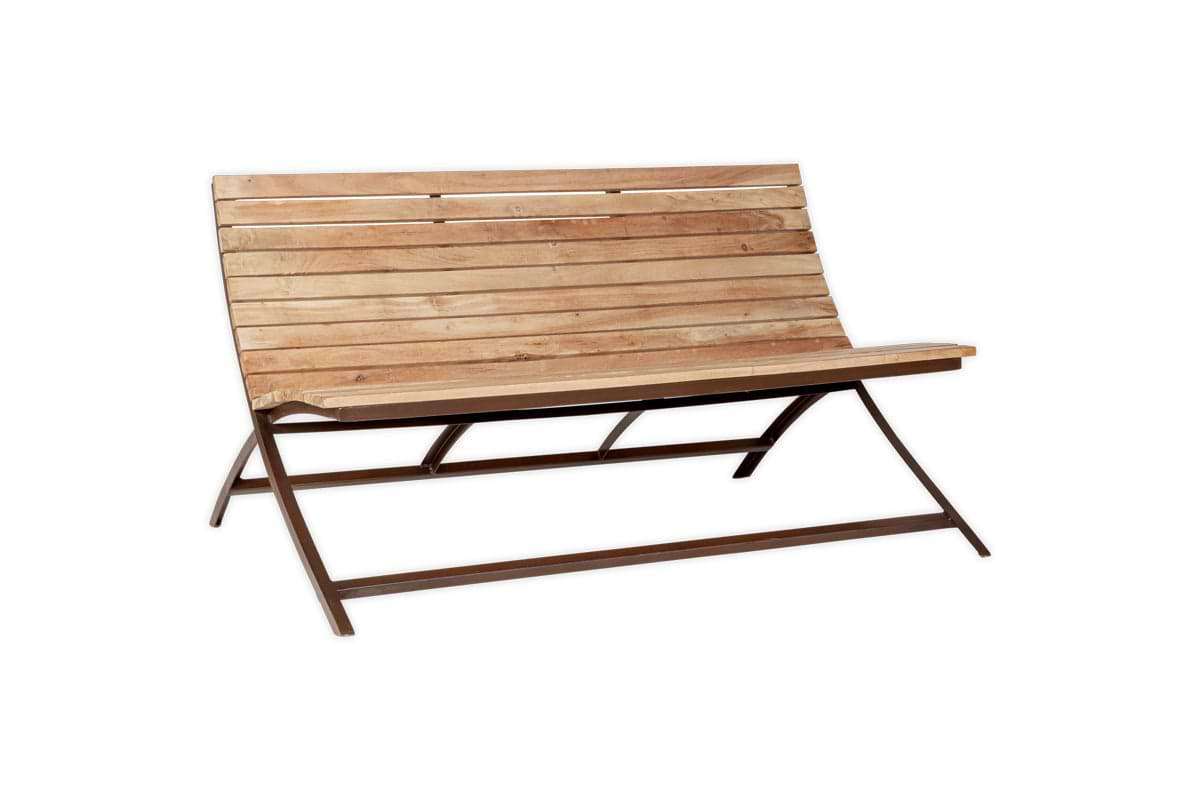 Yatin Outdoor Bench - Natural-nkuku