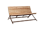 Yatin Outdoor Bench - Natural-nkuku