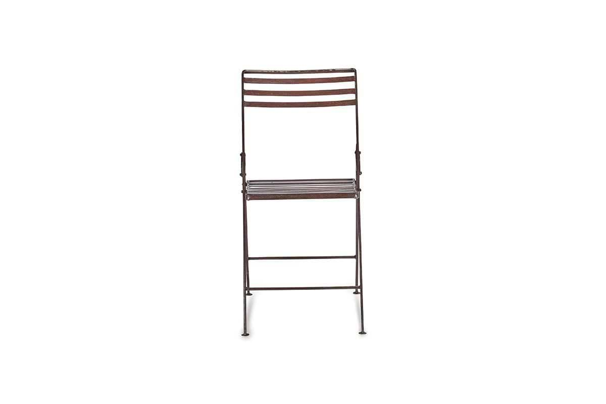 Yealme Iron Bistro Chair-nkuku