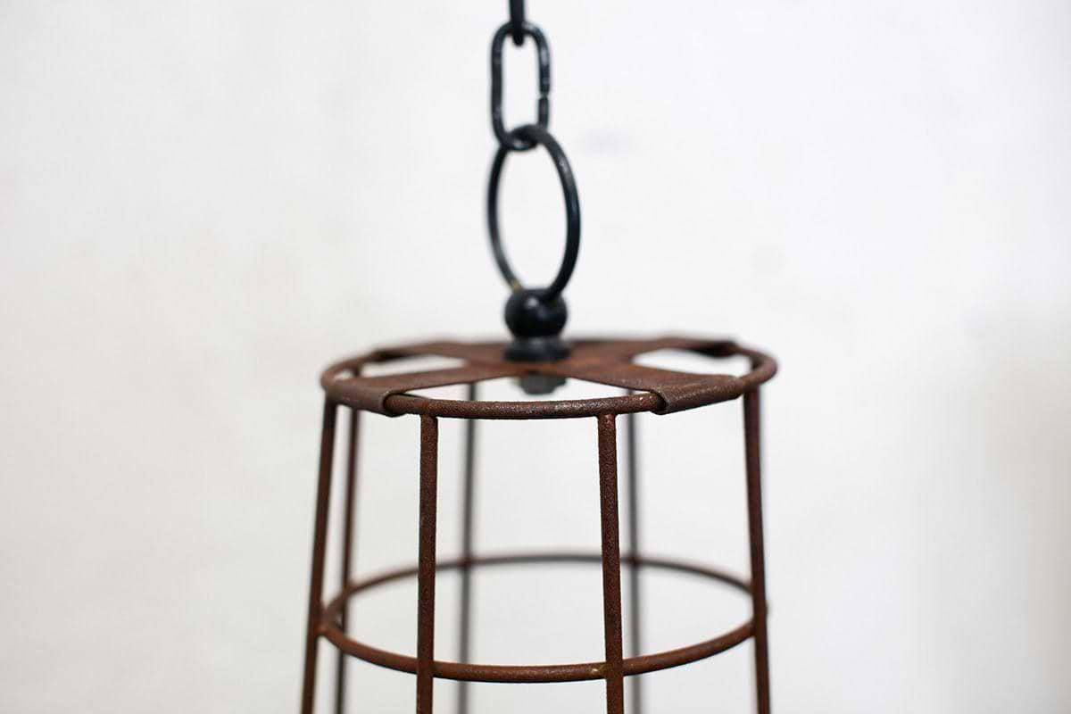 Abari Caged Hanging Planter-nkuku