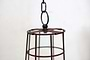 Abari Caged Hanging Planter-nkuku