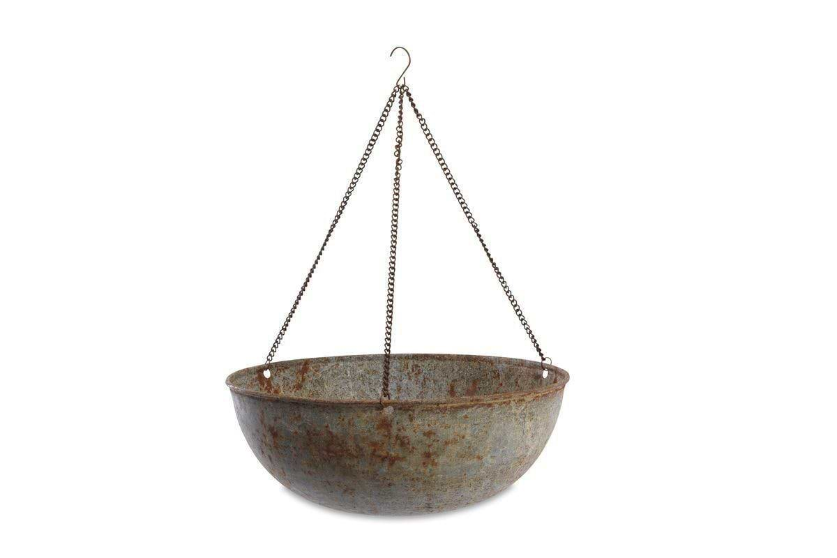 Abari Round Hanging Planter-nkuku