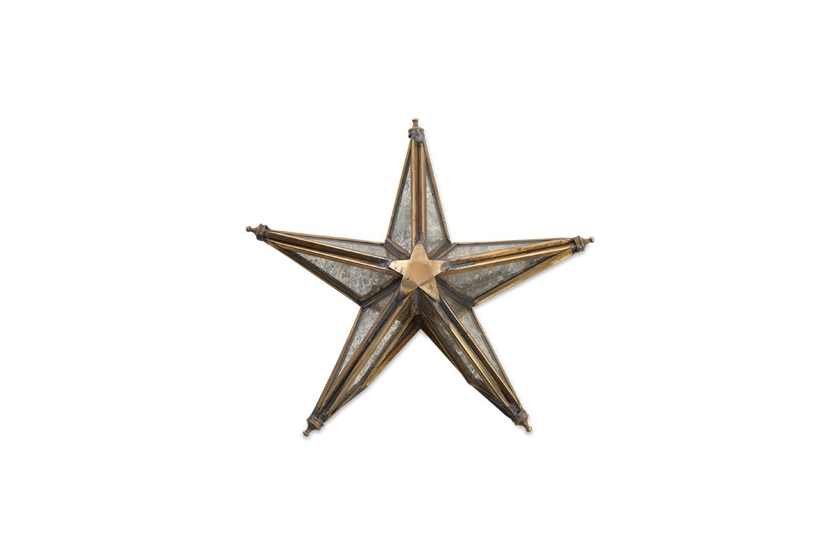 nkuku CHRISTMAS DECORATIONS Bakara Star Tree Topper