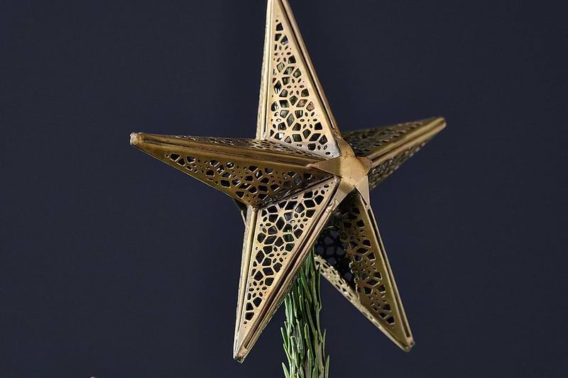 nkuku CHRISTMAS DECORATIONS Bishakha Star Tree Topper