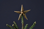 nkuku CHRISTMAS DECORATIONS Bishakha Star Tree Topper